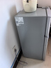 奥克斯小冰箱家用小型迷你冷藏冷冻两用出租房宿舍用节能省电寝室办公室电冰箱 【全国联保】42A156D银【节能省电】 实拍图