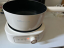 小熊（Bear）电煮锅 电火锅 电热锅 电炒锅2.5L小电锅分体 学生宿舍多功能锅煮煎炒锅 DHG-D25E5  实拍图