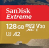 闪迪（SanDisk）128GB TF(MicroSD)内存卡 4K极速金卡A2 V30 U3行车记录仪 运动相机无人机 监控存储卡 读190MB/s 实拍图