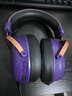 iKF V11 Pro7.1四模无线游戏耳机头戴式7.1环绕音效蓝牙有线电竞专用三角洲FPS无畏契约辨位  暗紫色 实拍图