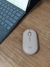罗技（Logitech）时尚系列 PEBBLE鼠标 无线蓝牙鼠标 办公静音鼠标 女性鼠标对称鼠标 鹅卵石造型 玫瑰粉 实拍图