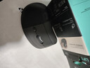 罗技（Logitech）Lift人体工学鼠标 垂直鼠标 小手鼠标 无线蓝牙鼠标 3台设备秒切换 带Logi Bolt接收器 黑色 实拍图