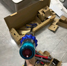 戴森（DYSON）V15 Detect Fluffy无绳吸尘器新一代蓝色【原装进口】手持无线 除螨 宠物家庭适用  实拍图