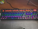 雷柏（Rapoo） V500PRO 有线背光机械键盘 104键全尺寸游戏电竞笔记本电脑多媒体办公吃鸡全键无冲键盘 黑轴 实拍图