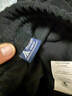 马登工装雪尼尔垂感聪明裤美式巴恩风直筒休闲裤仿灯芯绒束脚长裤子男 黑色 2XL 实拍图