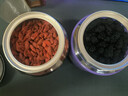 杞里香红枸杞子桑葚干组合500g宁夏头茬特级枸杞黑桑椹干即食桑葚子泡水 实拍图