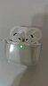 Apple/苹果 AirPods 4 搭配USB-C充电盒 苹果耳机 蓝牙耳机 适用iPhone/iPad/Mac 四代 实拍图