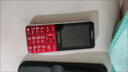 金立（Gionee）V15 老年人手机4G全网通老年机超长待机 大字体大声音大屏大按键学生老人专用备用功能机 红色  实拍图