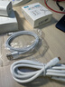 苹果充电线快充PD35W数据线iPhone14/13/12/11ProMax手机ipadAir2/mini平板车载TypeC充电器 【苹果PD35W快充线】-2米 实拍图