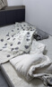 无印良品100%纯棉四件套床上用品全棉床单被套200*230cm可爱狗 实拍图