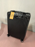 SOO行李箱男万向轮拉杆箱耐磨抗摔20英寸A330旅行箱密码箱女商务黑色 实拍图