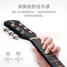 T9民谣吉他单板初学者新手入门练习琴guitar木吉它乐器jita 38英寸原木色+礼包【初学推荐】 实拍图