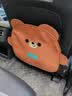 范爷家汽车防踢垫座椅后背可爱防护垫车载后排防脏防磨保护垫收纳挂袋 实拍图