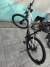 喜德盛山地自行车英雄600油压碟刹X6铝合金车架27.5轮径27速变速 暗夜雅白17寸(身高170-185) 实拍图