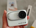 Insta360影石【晒单有礼】GO 3S 4K拇指相机 Vlog骑行亲子宠物运动相机防水防抖摄像机口 标准套装【晒单返10红包】 【灵动白】晒单返10元红包 推荐*【128G内存】 实拍图