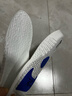 IQGD 2双装运动鞋垫男减震软弹防臭军训透气吸汗 2双装缓震白 39-40 实拍图