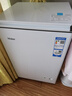 海尔（Haier）100L单温低霜小冰柜家用商用 冷藏柜冷冻柜冰柜京东自营小型冰箱小型冷柜BC/BD-100GHW9D国家补贴 实拍图