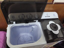 小鸭牌洗衣机半自动双桶双缸家用大容量小型租房宿舍波轮脱水甩干两用双杠省电老式强动力易操作以旧换新 13.5公斤【洗8.5+脱5｜强劲电机终身联保】 实拍图