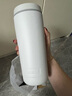 THERMOS膳魔师 保温杯590毫升咖啡杯男女情侣学生便携水杯子TCTS-600 WH 实拍图
