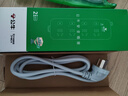 公牛（BULL）分控插座/插线板/插排/排插/接线板/宿舍家用桌面拖线板  3C认证  4位分控全长2米 独立开关 实拍图