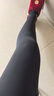 十月结晶孕妇打底裤子秋冬外穿瑜伽鲨鱼裤无缝托腹孕妇无痕裤10A抗菌 10A【四季磨毛款】黑色190gsm 推荐温度15-26℃ L （推荐体重120-140斤） 实拍图