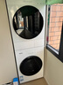 松下（Panasonic）【2025年新品】白月光5.0 超薄洗烘套装纯平全嵌 10kg滚筒洗衣机全自动+热泵烘干机81F1+81FR1 实拍图