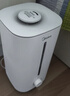 美的（Midea）加湿器空气净化器一体鼻炎家用卧室客厅孕妇婴幼儿静音除菌喷雾器桌面小型工业迷你雾化器SC-3G40S 实拍图