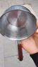 不锈钢泼油小锅热油专用锅奶锅热奶锅家用牛奶迷你小锅淋油神器 7cm 300ml 实拍图