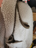 迪士尼冰雪艾莎摇粒绒外套女童2026春季新款儿童百搭休闲拼接上衣 实拍图