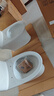 恒洁（HEGII）马桶562 超旋风大冲力抗菌座圈虹吸式家用坐便器HC0562DT-305 实拍图