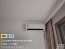 美的空调 大1.5匹 酷省电pro 新一级能效 变频冷暖 家电国家补贴 节能壁挂式挂机 KFR-35GW/N8KS1-1P 实拍图