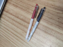 百乐（PILOT）【热门商品】P500金标黑色中性笔0.5签字笔商务水笔直液式走珠笔学生考试刷题黑笔高颜值文具 1支 实拍图