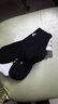 安德玛（Under Armour）运动袜(3双装)中筒跑步足篮球羽毛球男女吸汗运动夏季袜子组合色M 实拍图