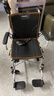 英洛华电动轮椅折叠轻便老人老年人智能全自动残疾人轮椅代步车N5519C 超轻款 6AH锂电+10公里 实拍图