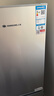 上菱183升双开门冰箱小型出租房2-3人用 出租屋家用两门二门小户型双门电冰箱以旧换新BCD-183D 实拍图