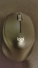 罗技（Logitech）M330 静音鼠标 无线鼠标 办公鼠标 右手鼠标 带无线微型接收器 黑色 实拍图