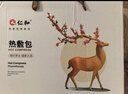 仁和艾绒热敷长筒靴腿部热敷理疗仪热敷袋理疗袋艾灸鞋暖腿神器老寒腿 鞋41码内/140斤内【中码·蓝】免费换内胆 实拍图