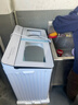双鹿洗衣机半自动家用大容量双桶双缸波轮式洗脱一体机  家用商用租房家庭理发店酒店洗车行 23公斤【洗15+脱8】 双不锈钢+蓝光洁净 实拍图
