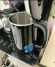 美菱（MeiLing）茶吧机 家用多功能智能遥控温热型立式饮水机 升级语音款【曜石黑 温热型 】一键选温 实拍图