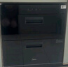 美的（Midea）暖阳消毒柜嵌入式家用 光波2.0 110L双层大容量餐具碗柜碗筷婴儿奶瓶 【国家补贴】90Q15S Pro 实拍图