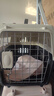腆宠宠物航空箱小号 猫咪航空箱猫狗 猫包猫笼外出车载猫箱狗狗托运 实拍图