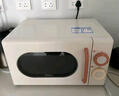 美的（Midea）快捷微波炉 家用小型 360°转盘加热 旋钮操控 易洁内胆（M1-L213B） 实拍图