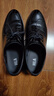 海澜之家HLA商务休闲鞋男秋冬轻奢小牛皮正装鞋男皮鞋 254A 黑色 升级  41 实拍图