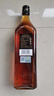 尊尼获加（JOHNNIE WALKER）洋酒 12年黑方黑牌1000ml 苏格兰调和型威士忌无盒 实拍图
