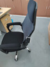 黑白调P4 Pro人体工学电脑椅子办公椅可躺午休椅电竞椅久坐舒适老板椅 耀黑(2D腰托+155°带脚托可躺） 实拍图