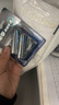 南孚7号碱性电池 18粒酷黑包装 适用于电动玩具/鼠标/美容仪/体重秤/遥控器/血氧仪等 6粒*3卡 实拍图