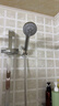 科固（KEGOO）花洒喷头淋浴软管支架三件套 手持花洒带免打孔固定墙座套装K4016 实拍图