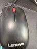 联想（Lenovo）无线蓝牙双模充电鼠标 蓝牙5.0/3.0 便携办公鼠标人体工学设计 Howard理性黑充电版 实拍图