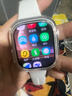索爱T7金色智能电话手表GPS可插5G卡全网通蜂窝版初高中学生旋转摄像心率血氧拍照防水NFC成人男女礼物 实拍图