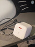 图拉斯小冰块Lite【热销500万】苹果充电器适配原装iPhone171615promax充电头快充套装PD40W氮化镓充电线 【冰透白-单头】苹果全系丨动态调节不伤机 45w系列【更配iPhone1 实拍图